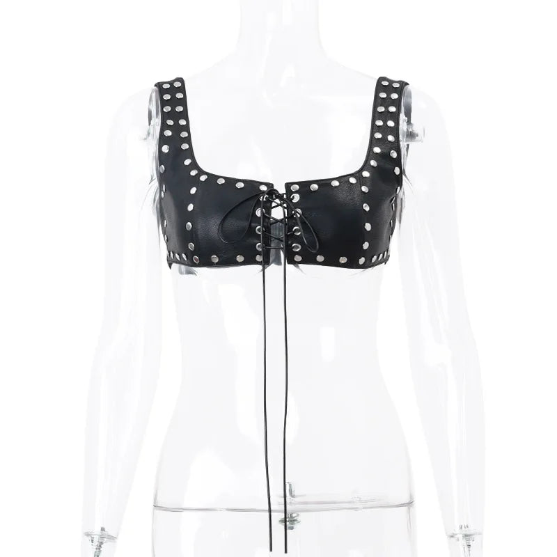 Edgy Hottie Leather Set
