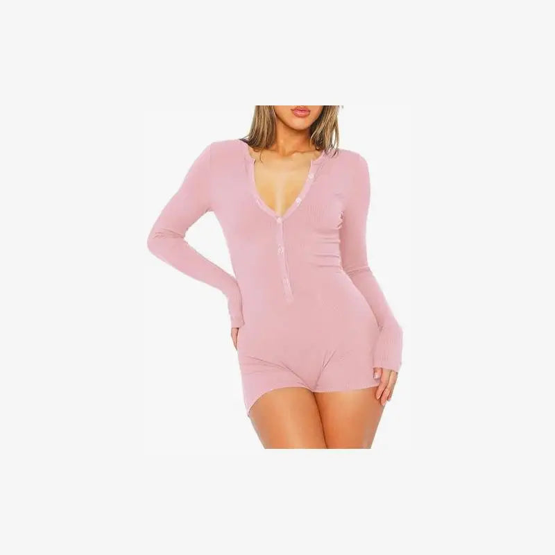 Mid-Waist Sculpt Fit Jumpsuit