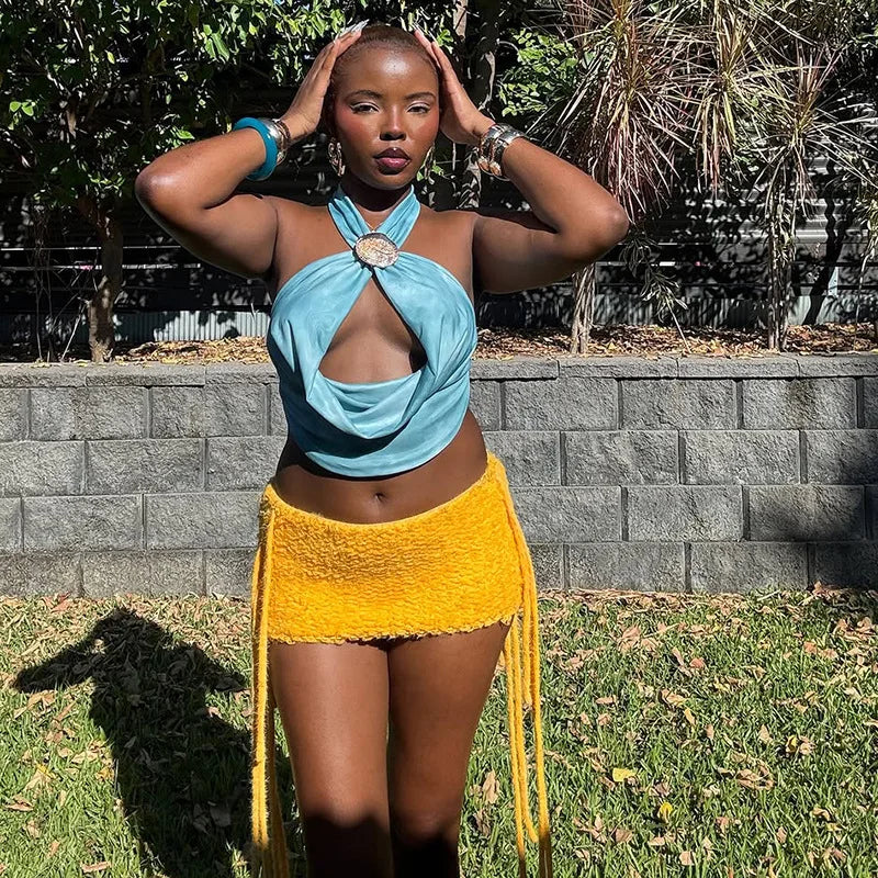 Effortless Summer Mini Skirt