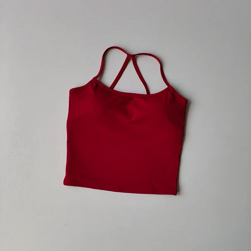 Ribbed Halter Top & Shorts Set