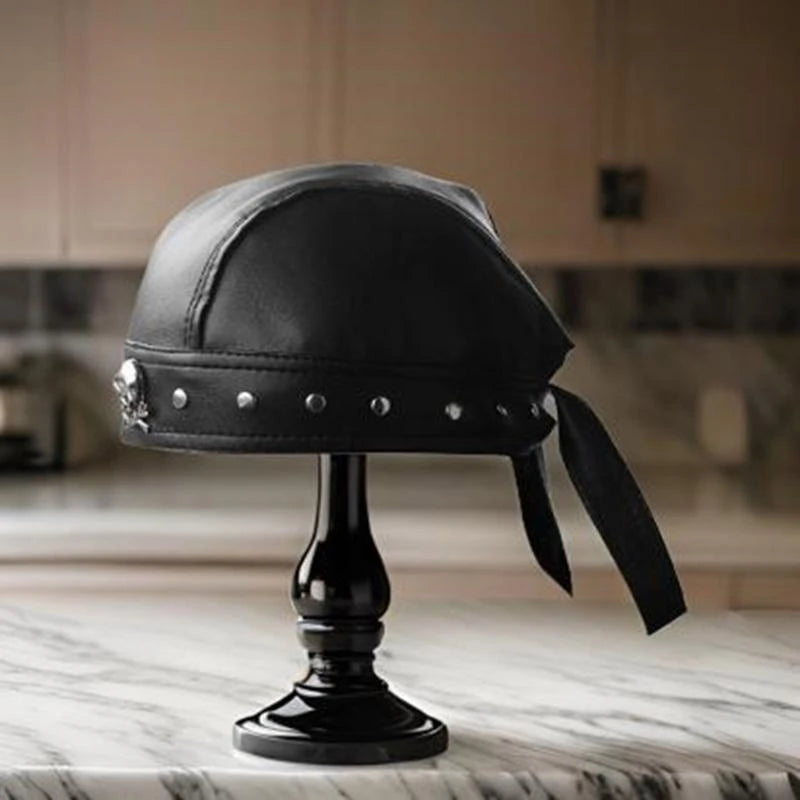 Hip-Hop Skull Rivet Durag