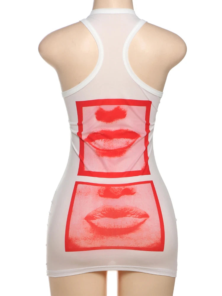 Midnight Kiss Tank Dress