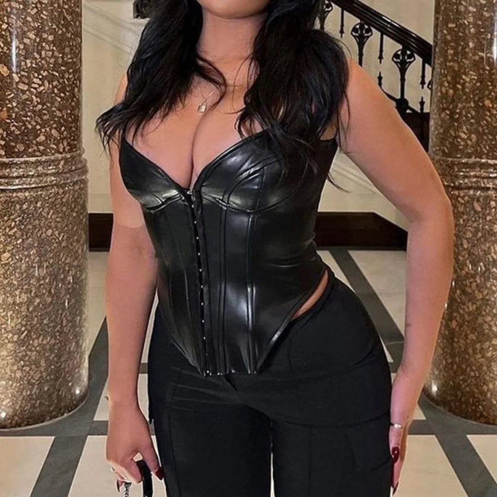 BlackNight Slim Corset