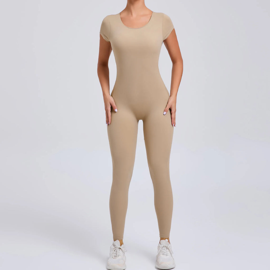 Hip Lift Workout Jumpsuit