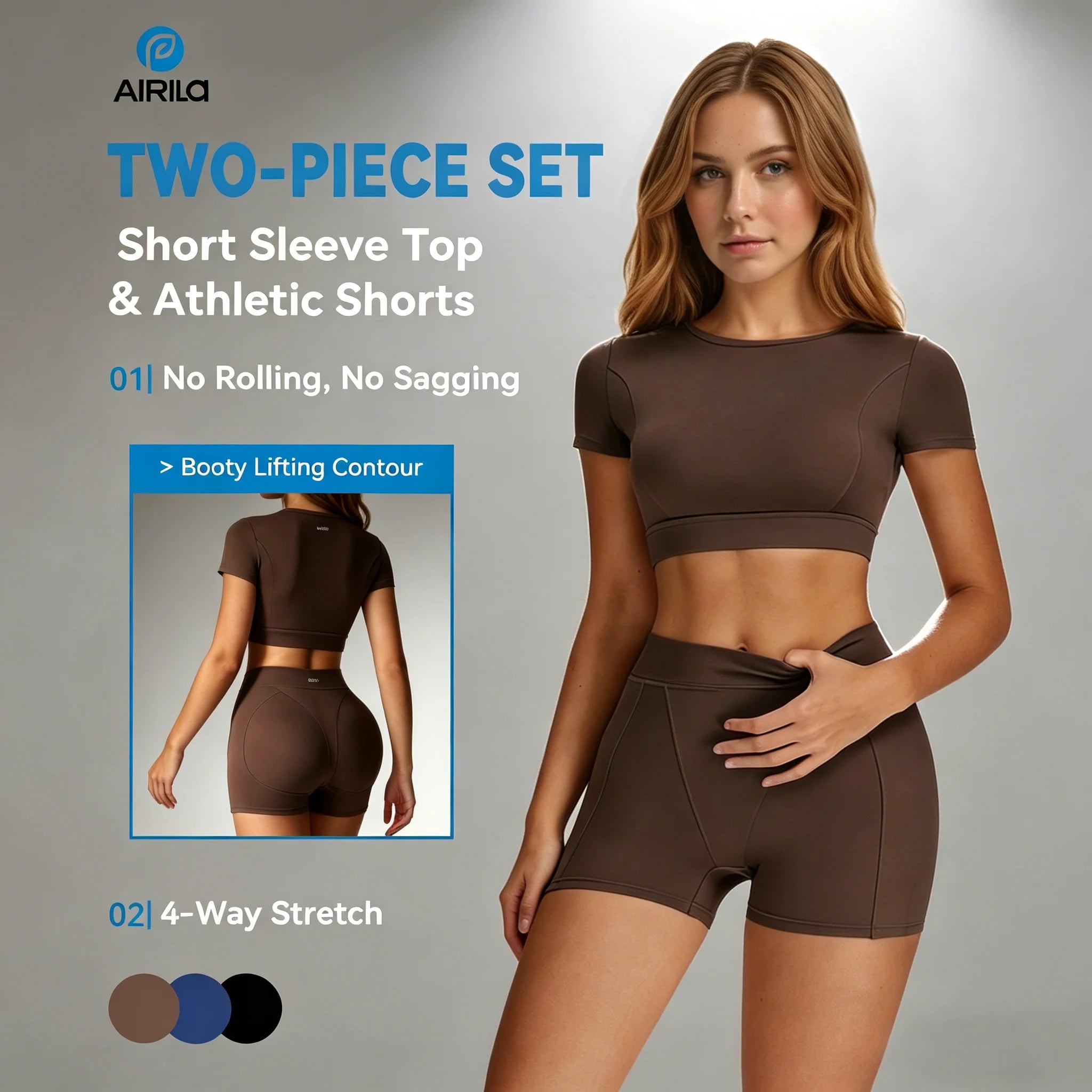 2-Piece Seamless Yoga Set