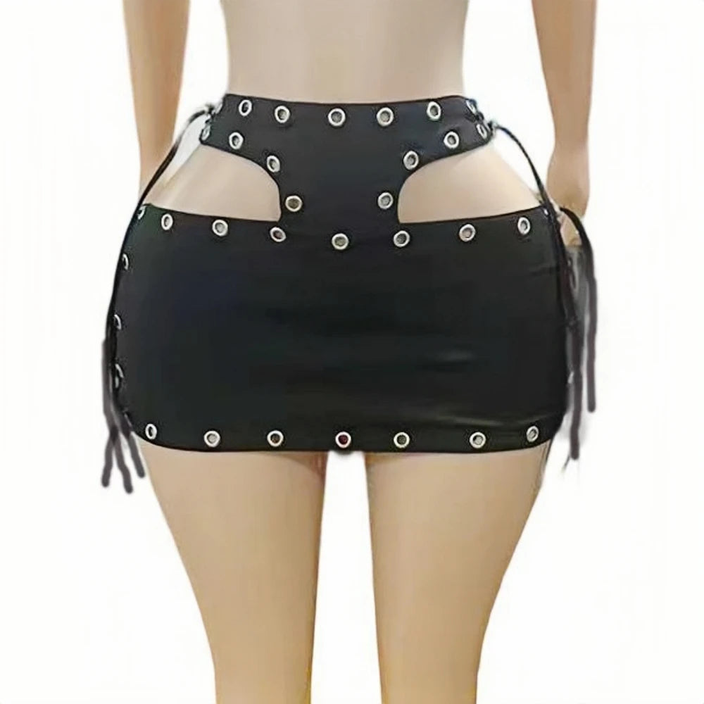 Edgy Hottie Leather Set