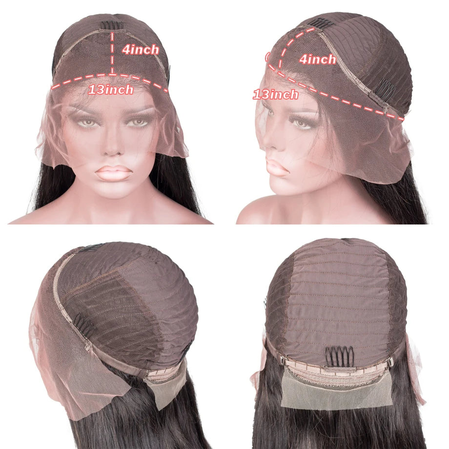 Lavender HD Lace Wig