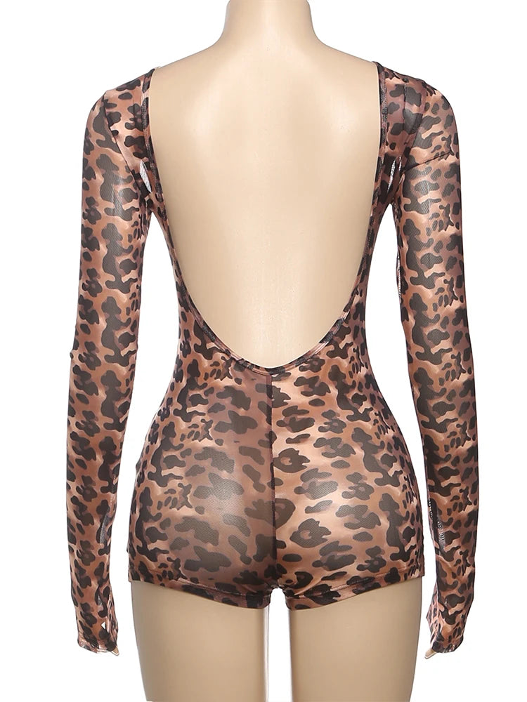 Midnight Leopard Hottie