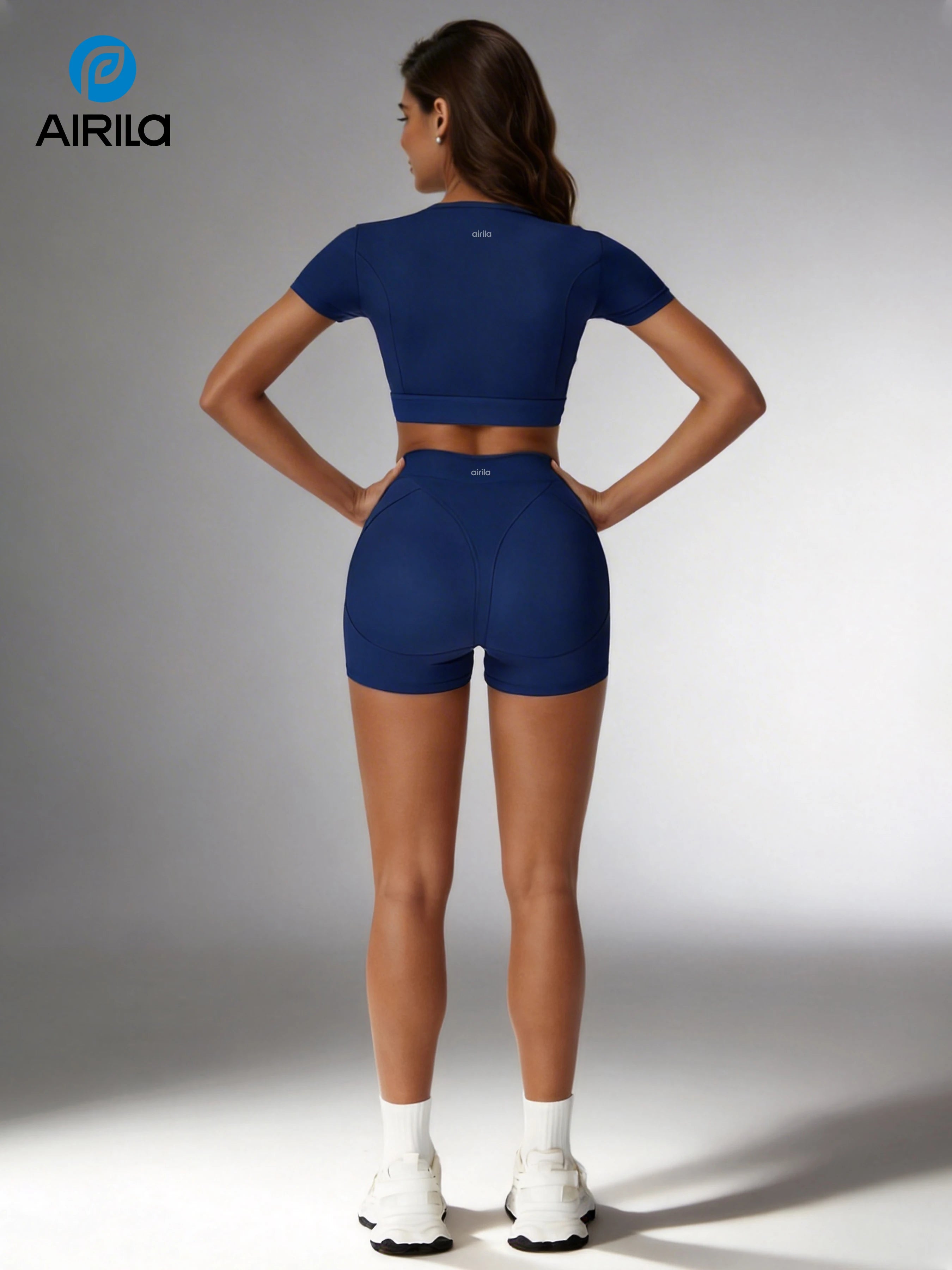 Yoga Crop Top & Leggings Set