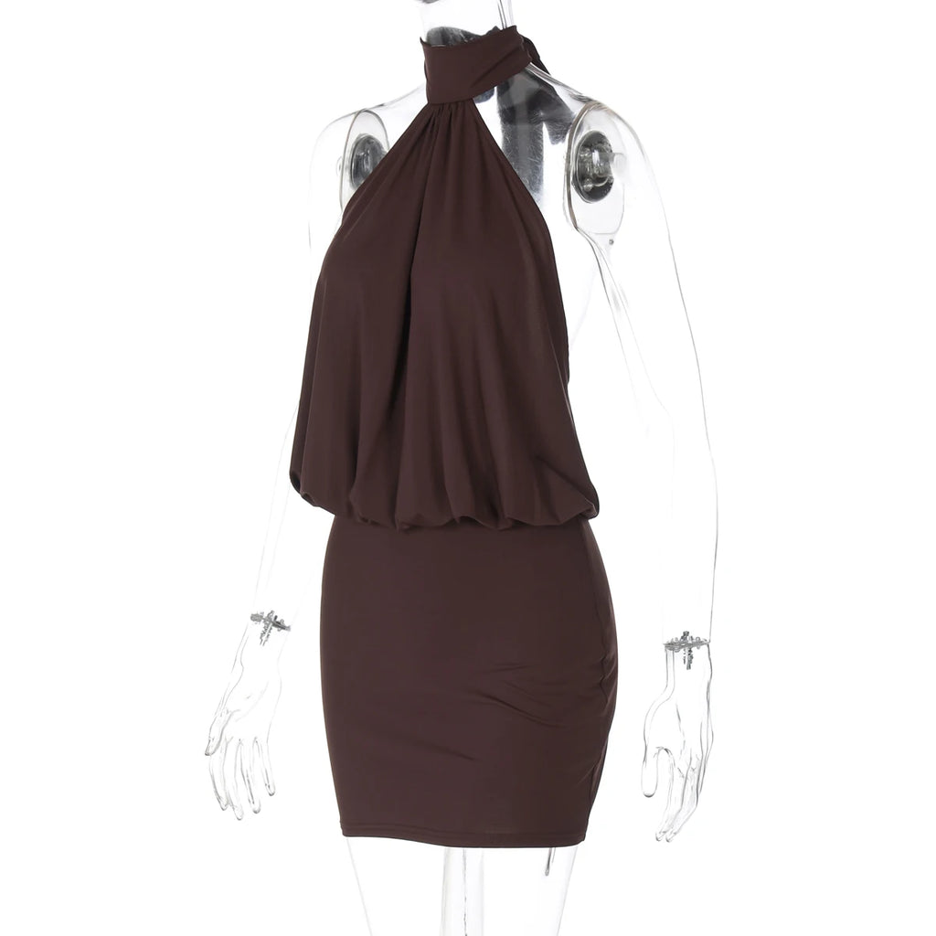 Backless Bandage Dress