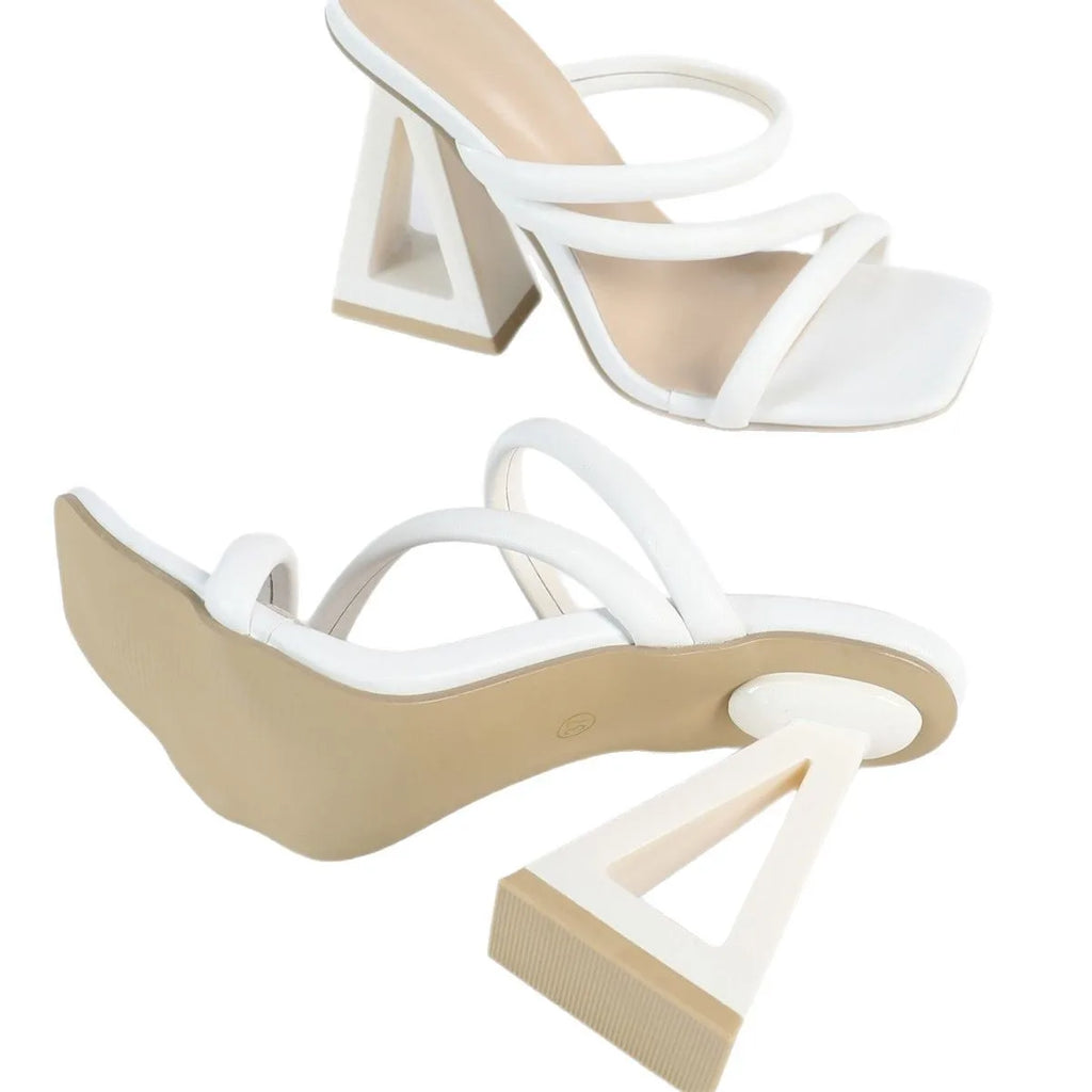Island Step Heels