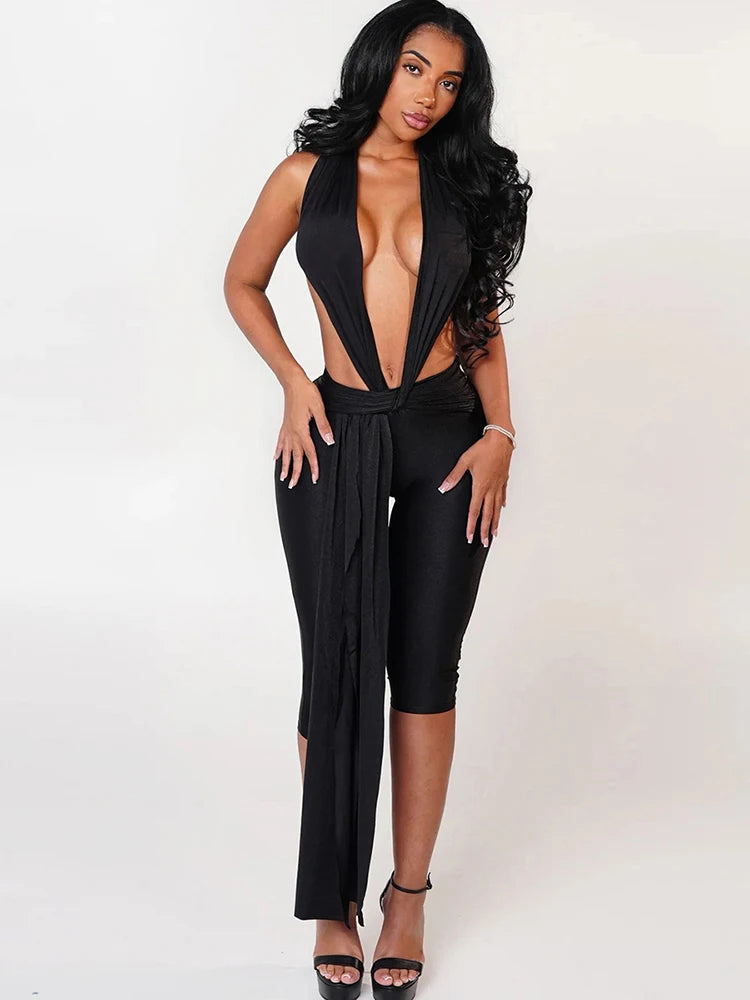 Ribbon Reign Playsuit