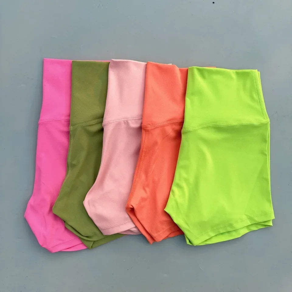 Squat-Proof Workout Shorts