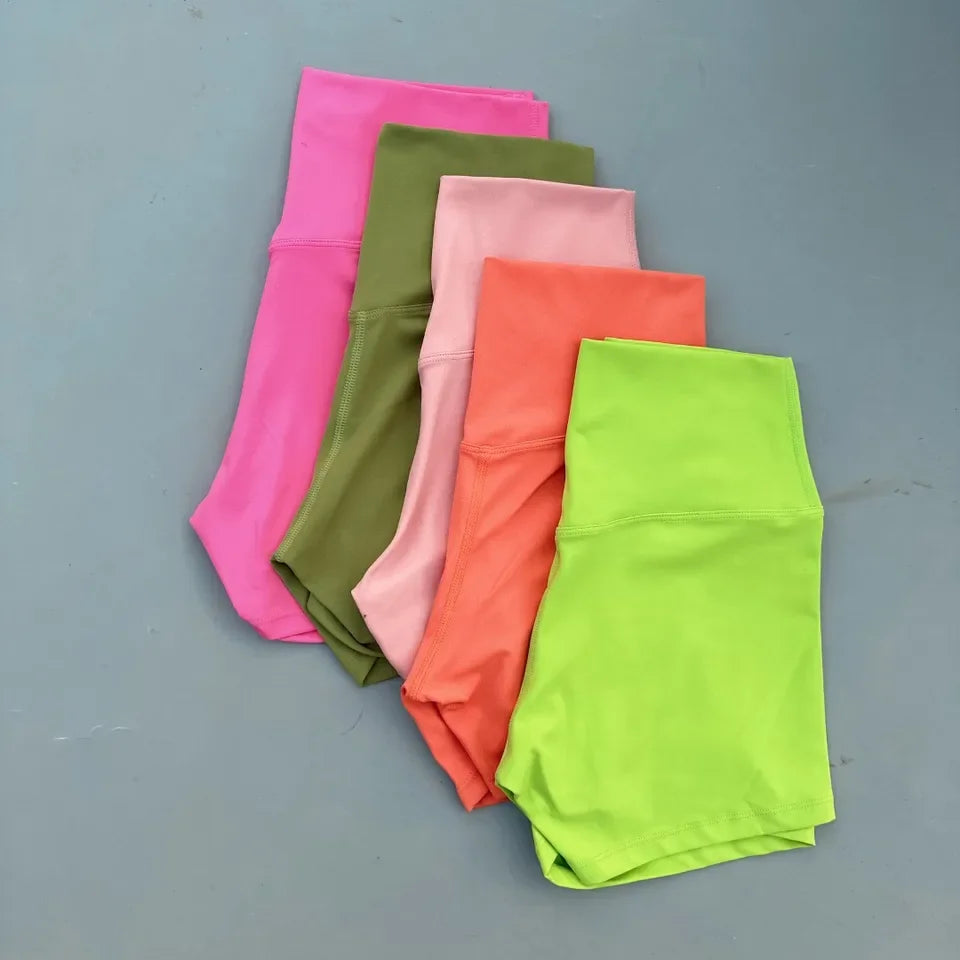 Squat-Proof Workout Shorts
