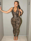 Luxe Leopard Jumpsuit