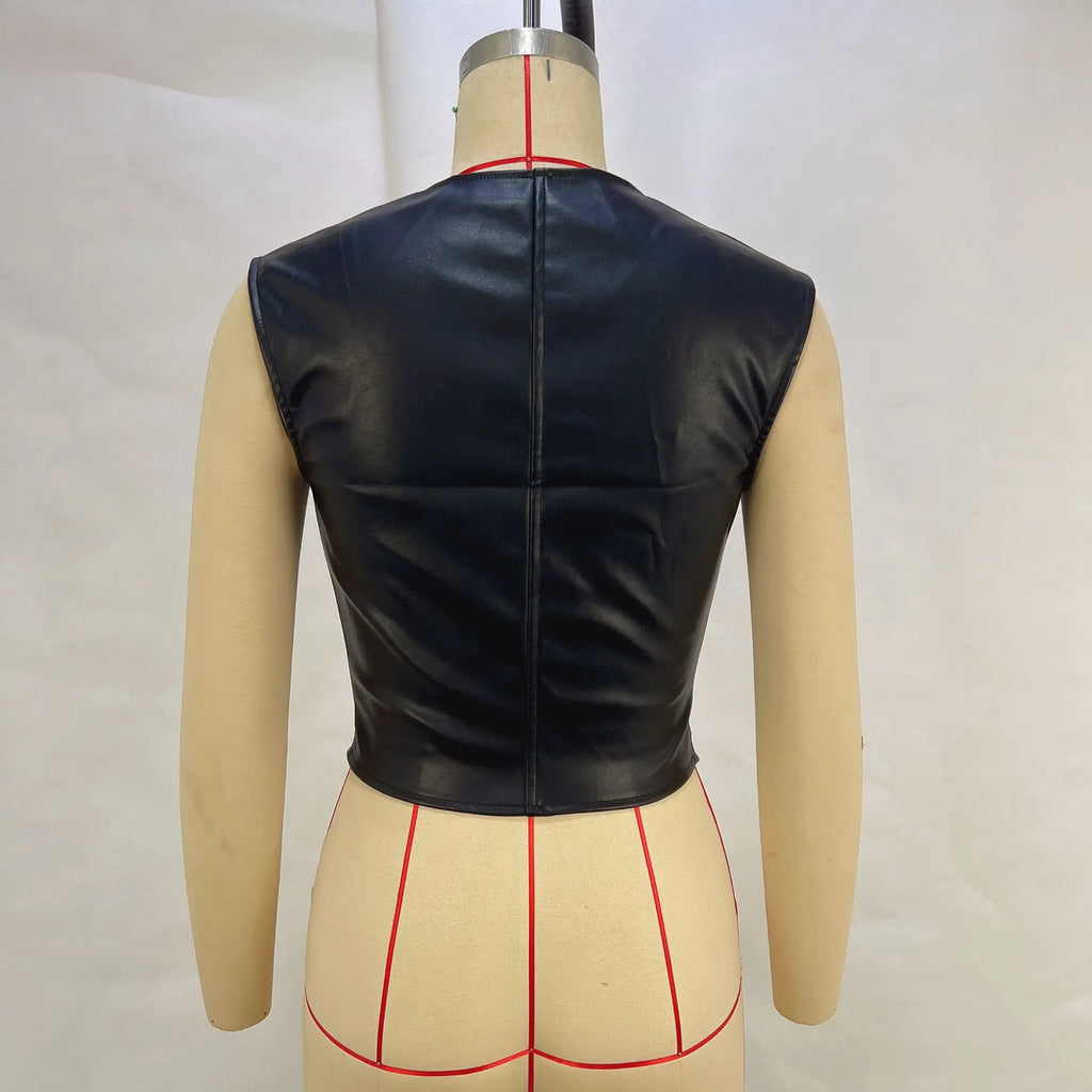 BlackNight Slim Corset
