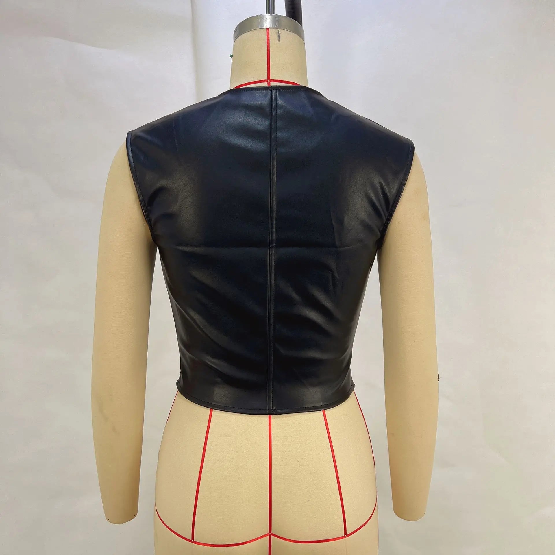 BlackNight Slim Corset
