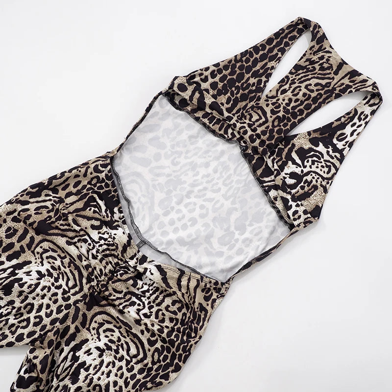Luxe Leopard Jumpsuit