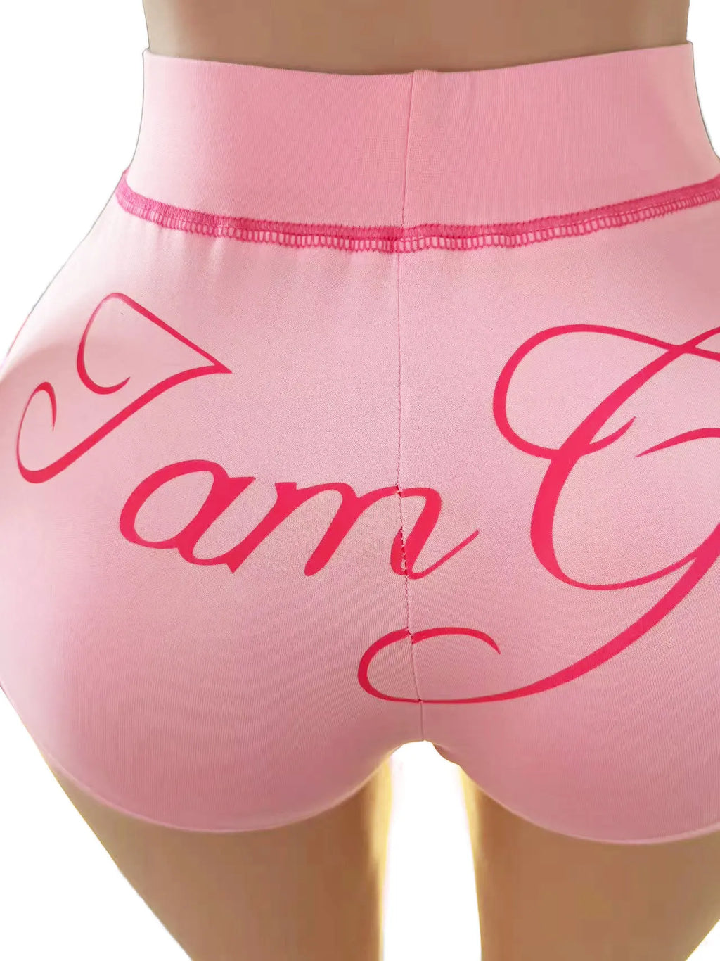 Strapless Matching Shorts Set for Women