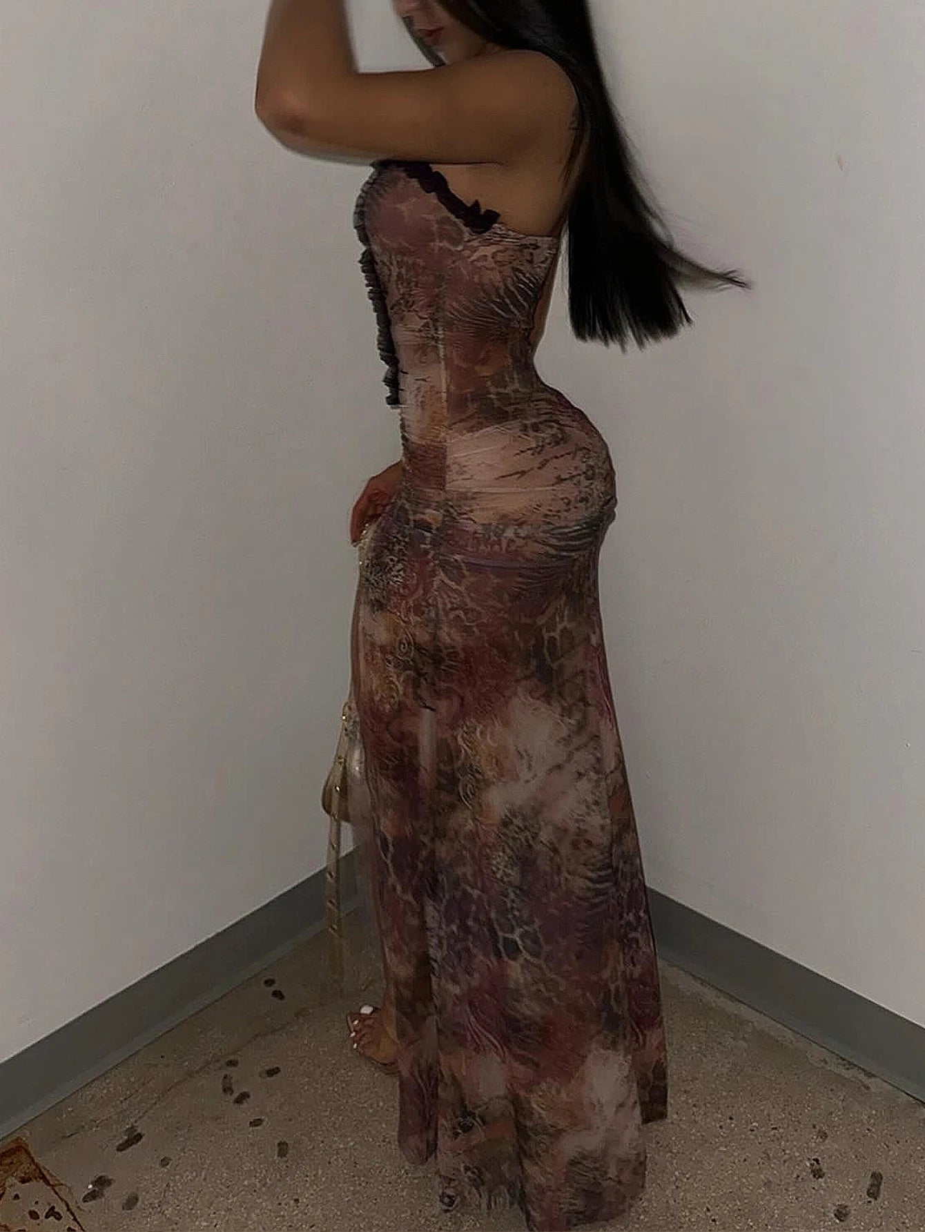 Sheer Allure Dress