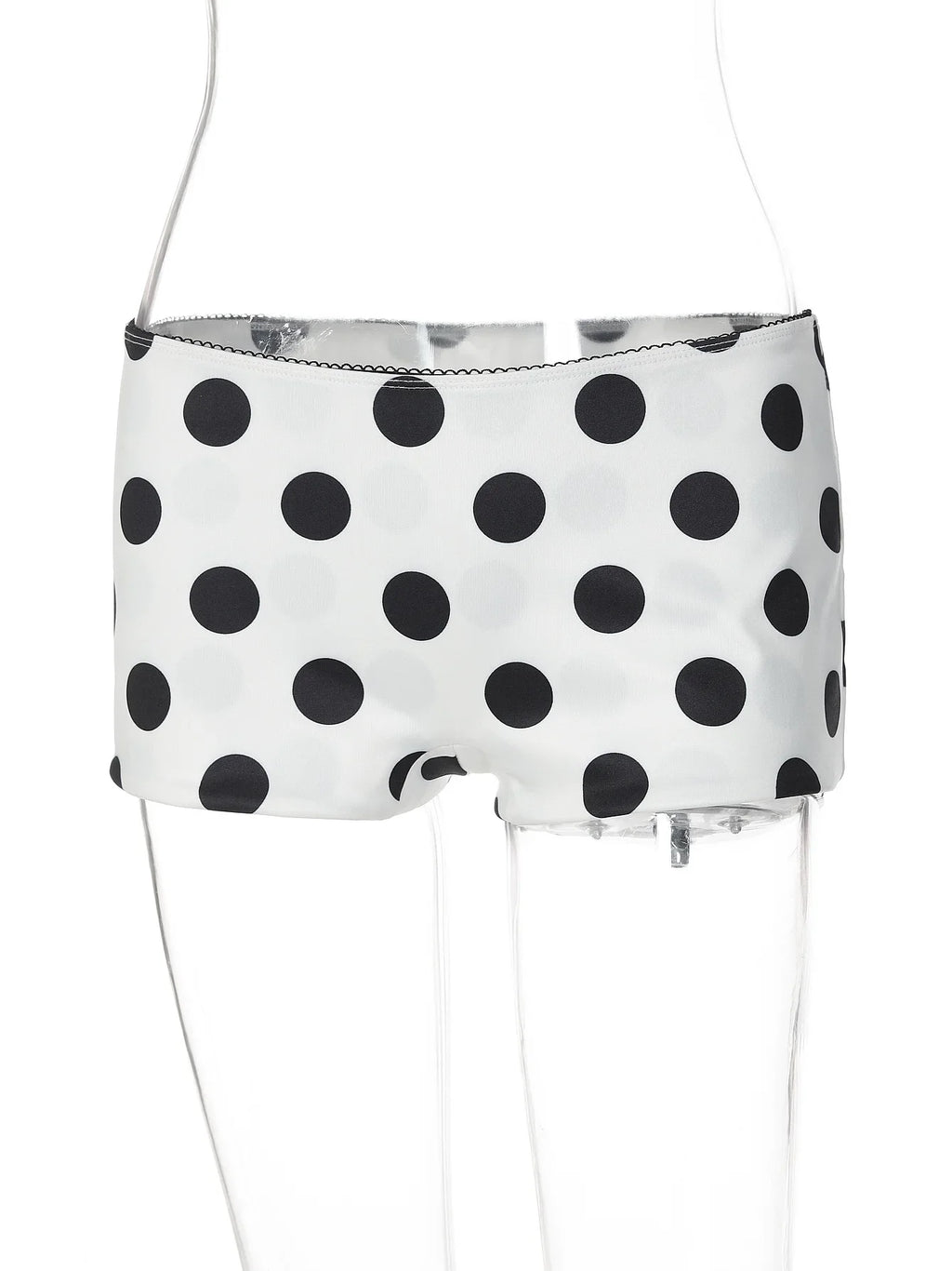 Vintage Polka Dot Beach Party Shorts
