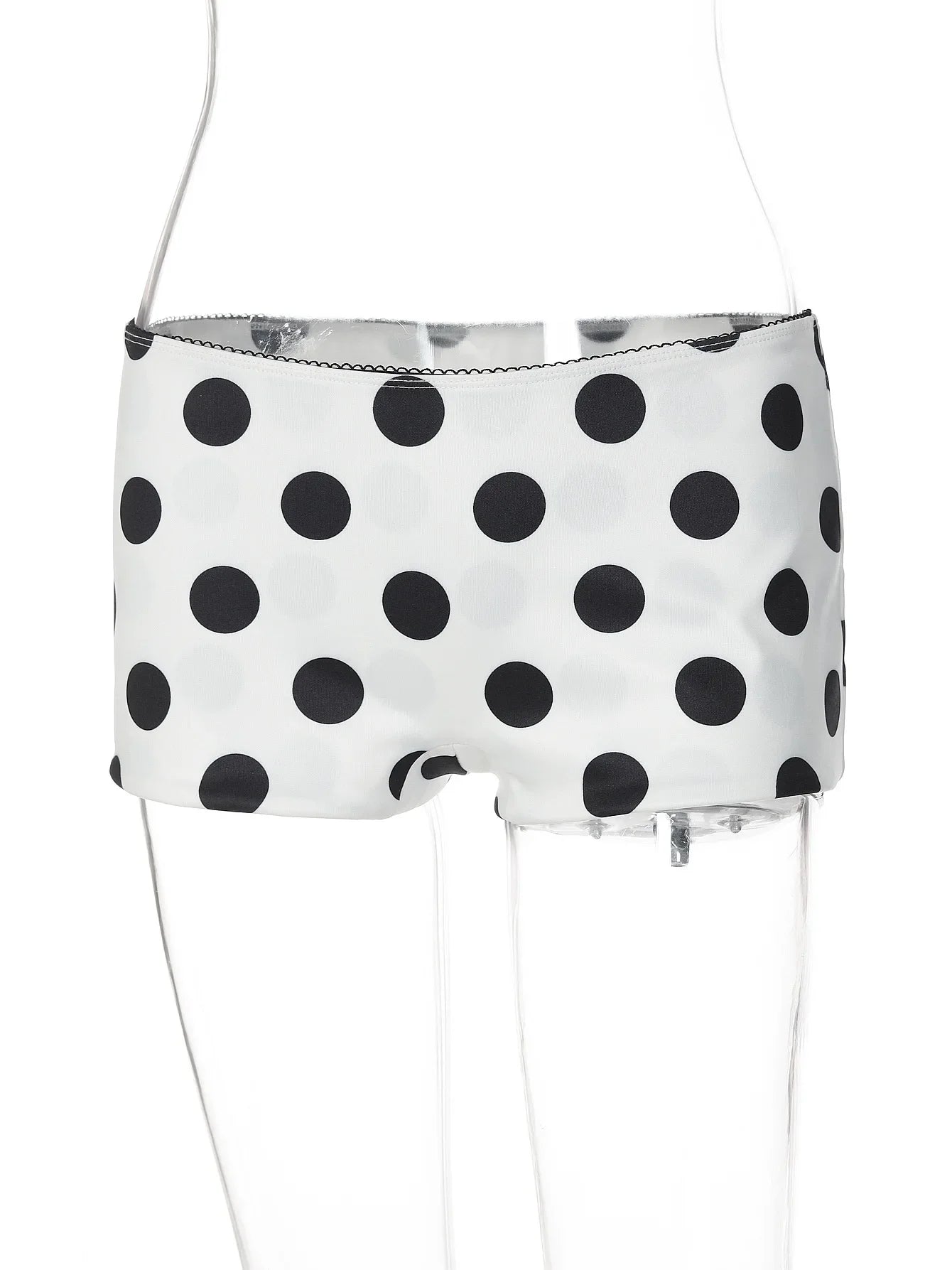 Vintage Polka Dot Beach Party Shorts