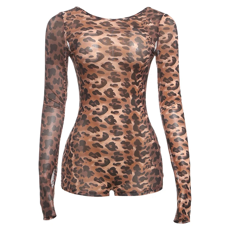 Midnight Leopard Hottie