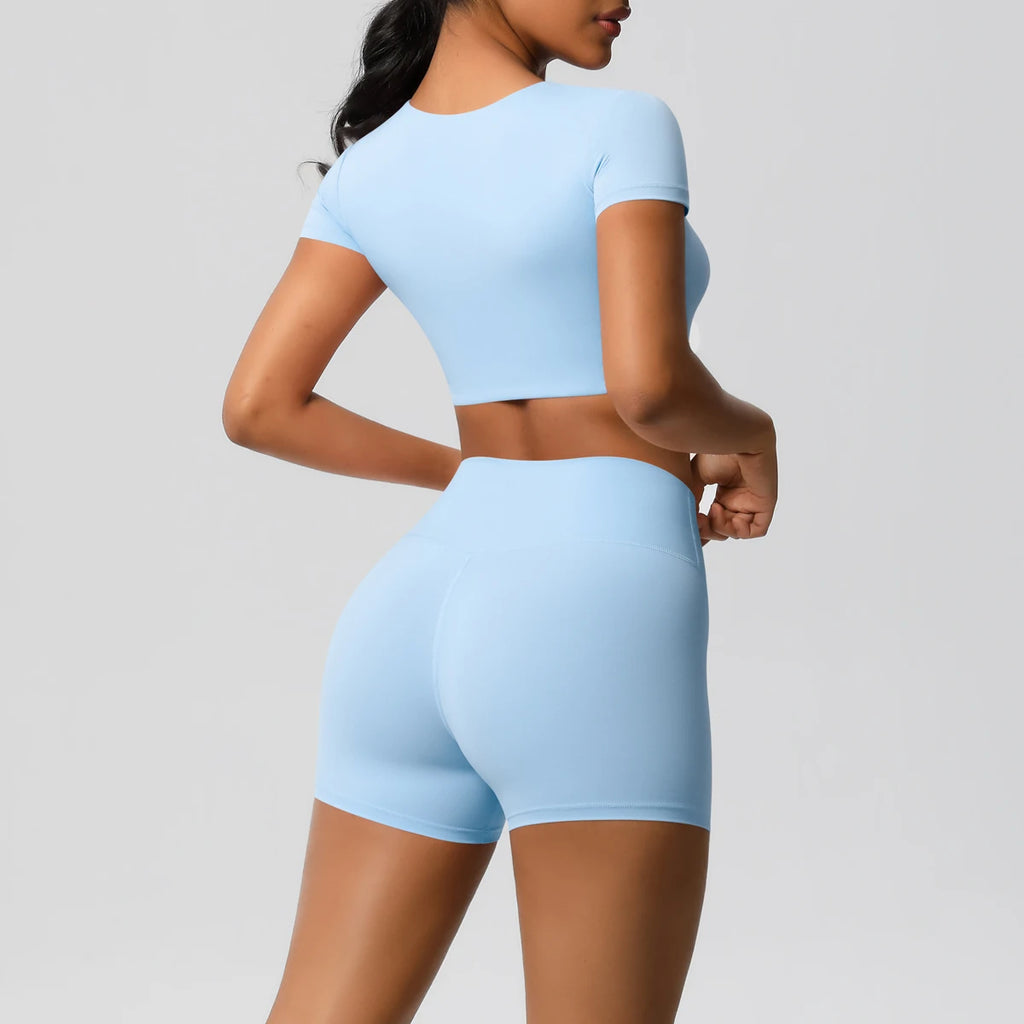 Sports Tank & Leggings Set