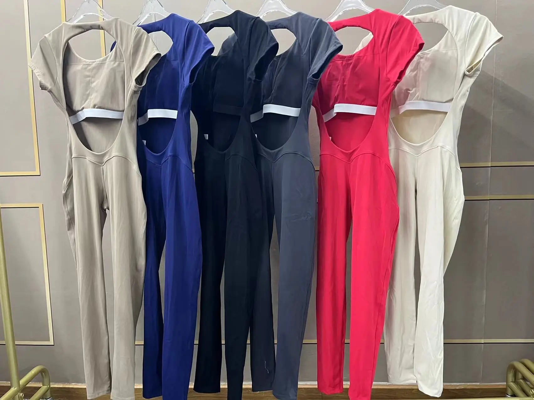 Hip Lift Workout Jumpsuit