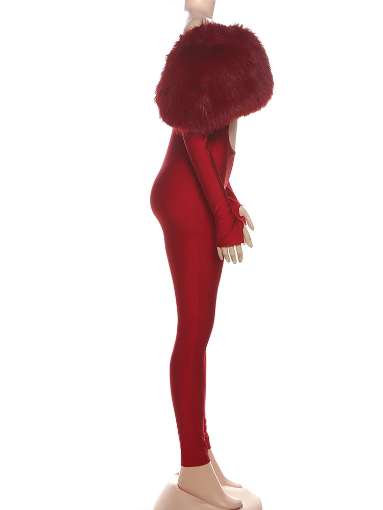 Edge Fit CutOut Jumpsuit