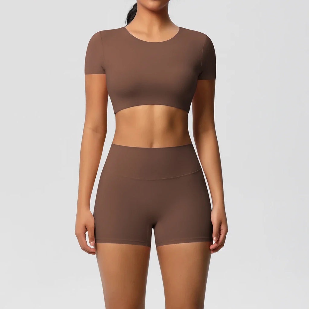 Sports Tank & Leggings Set