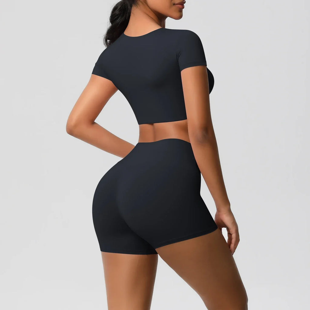 Sports Tank & Leggings Set