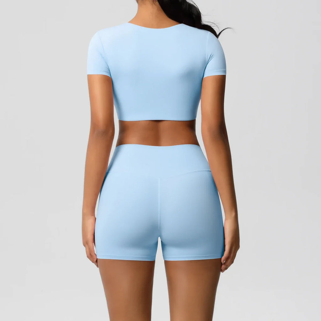 Sports Tank & Leggings Set