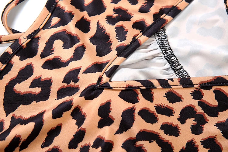 2-Piece Bodycon Bodysuit and Legging Outfit