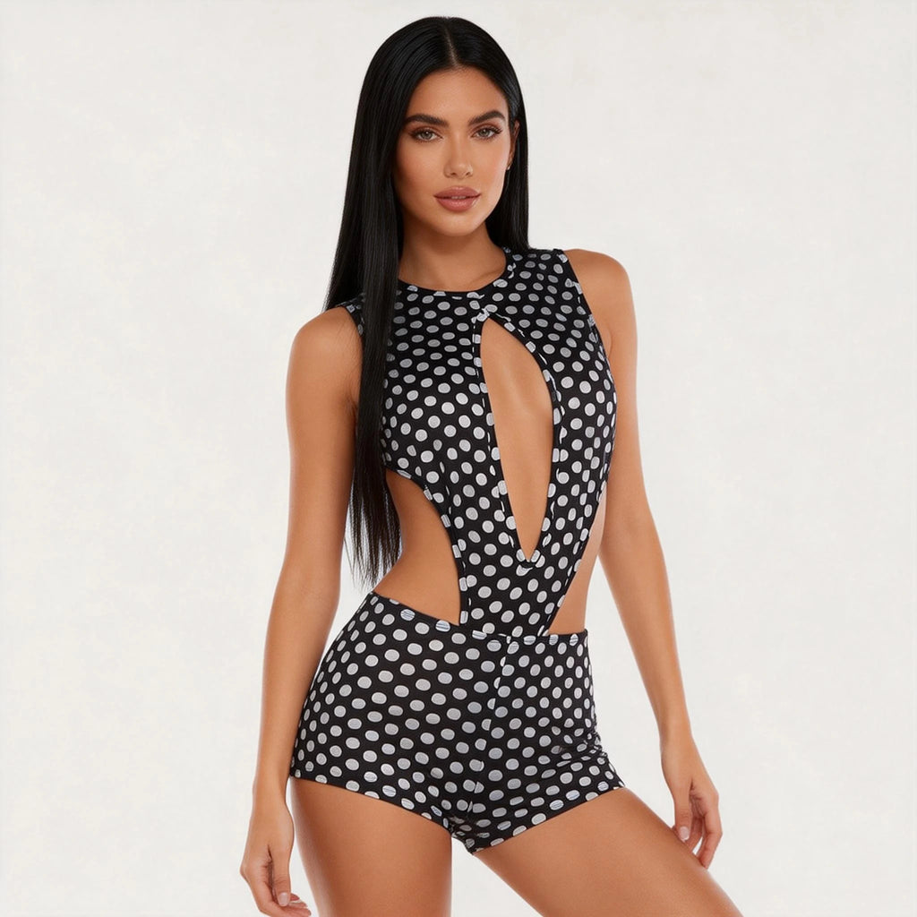 Women's Floral Lace Bodysuit
