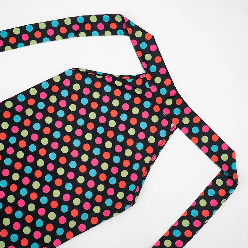 Polka Dot Halter Romper