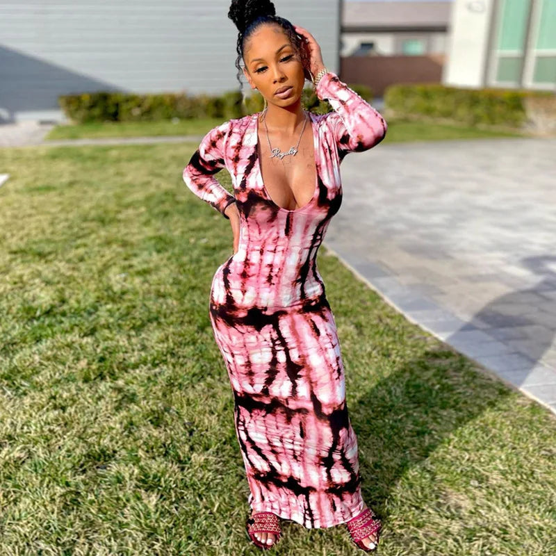 Off-Shoulder Curve Fit Long Dress