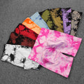 Tie-Dye Push-Up Gym Shorts