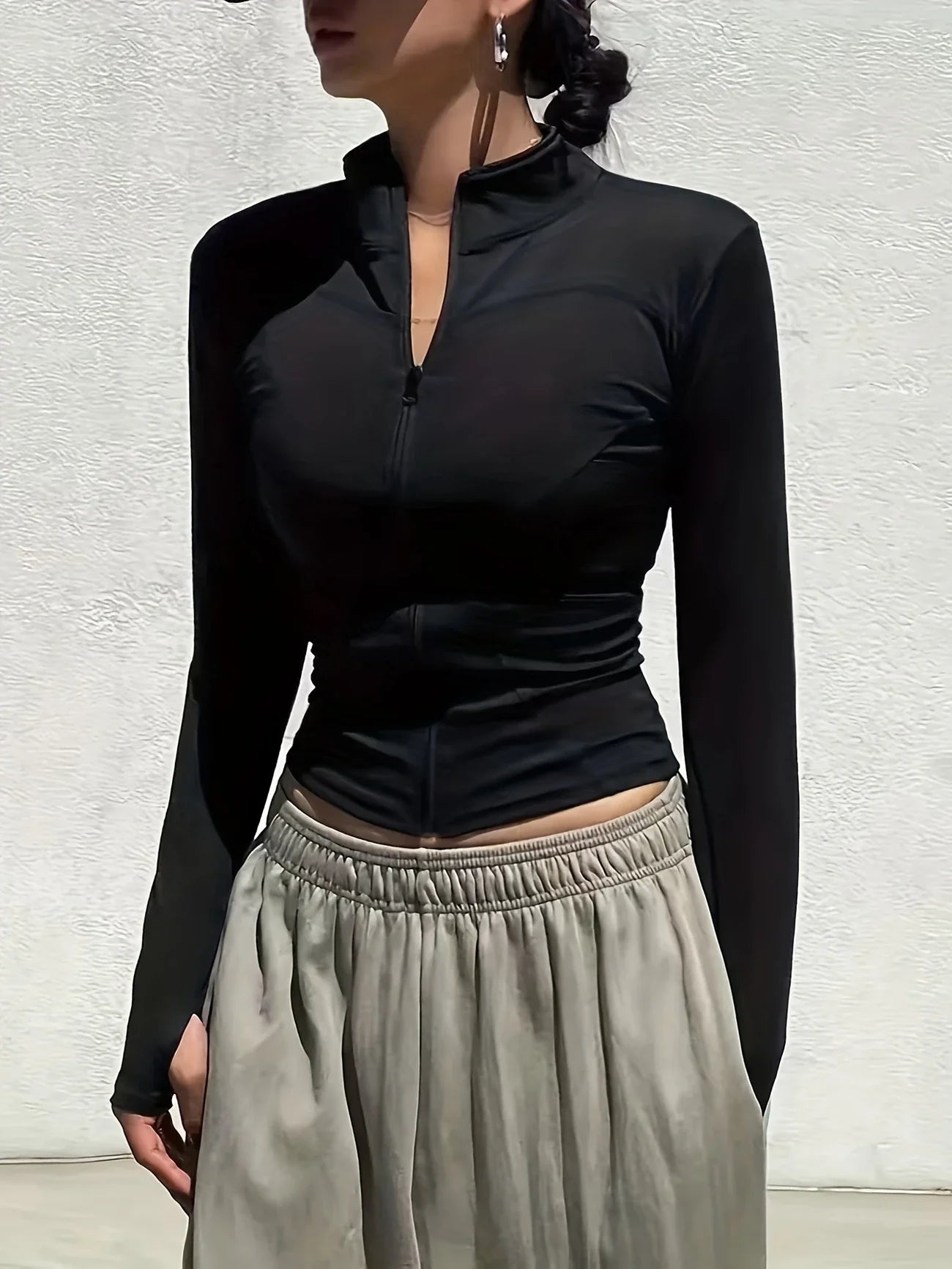 Quick-Dry Fitness Jacket