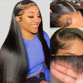 Human Hair Silk Lace Frontal Wigs